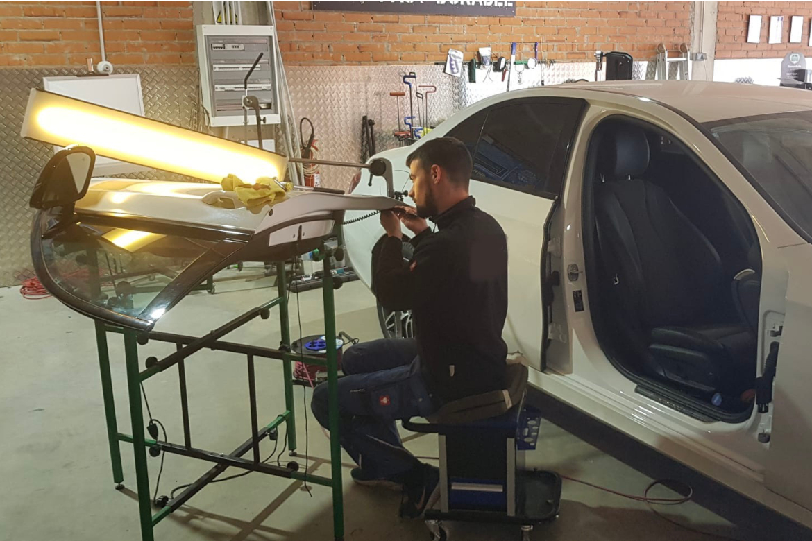 Alumno en curso de varillero