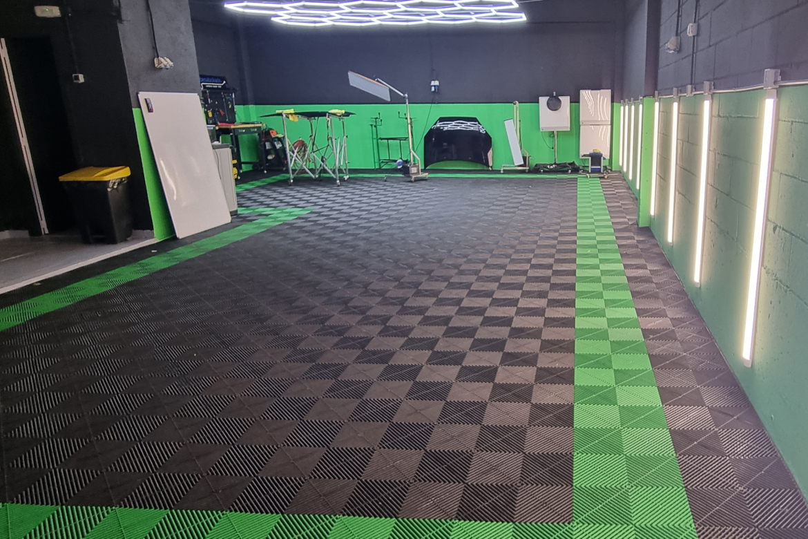 Instalaciones dedicadas exclusivamente para la formación