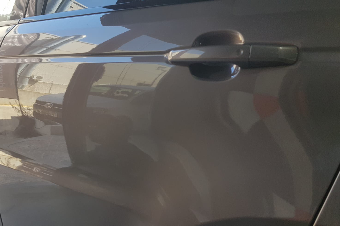 Range Rover despues de reparar