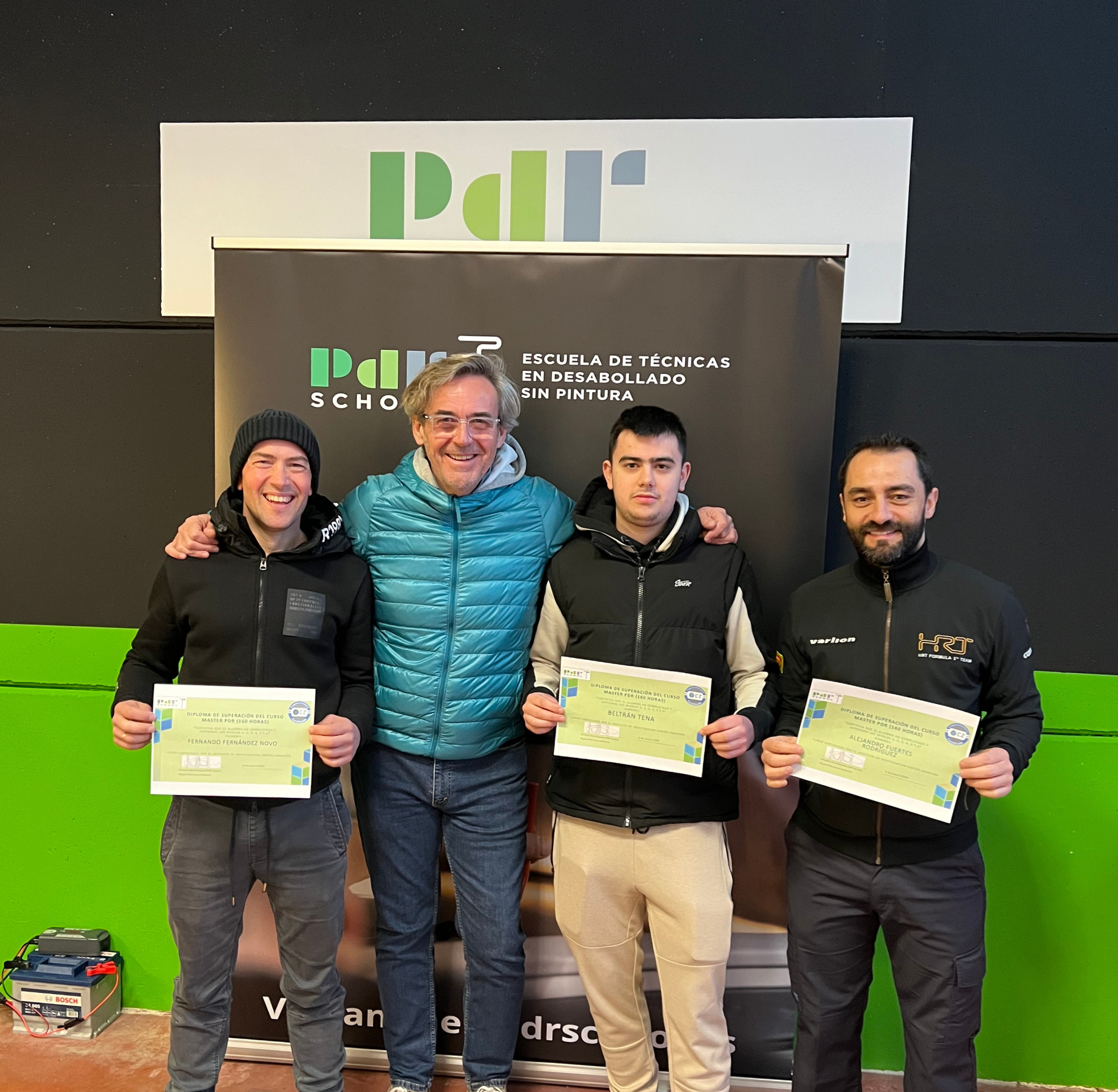 Equipo PDR School